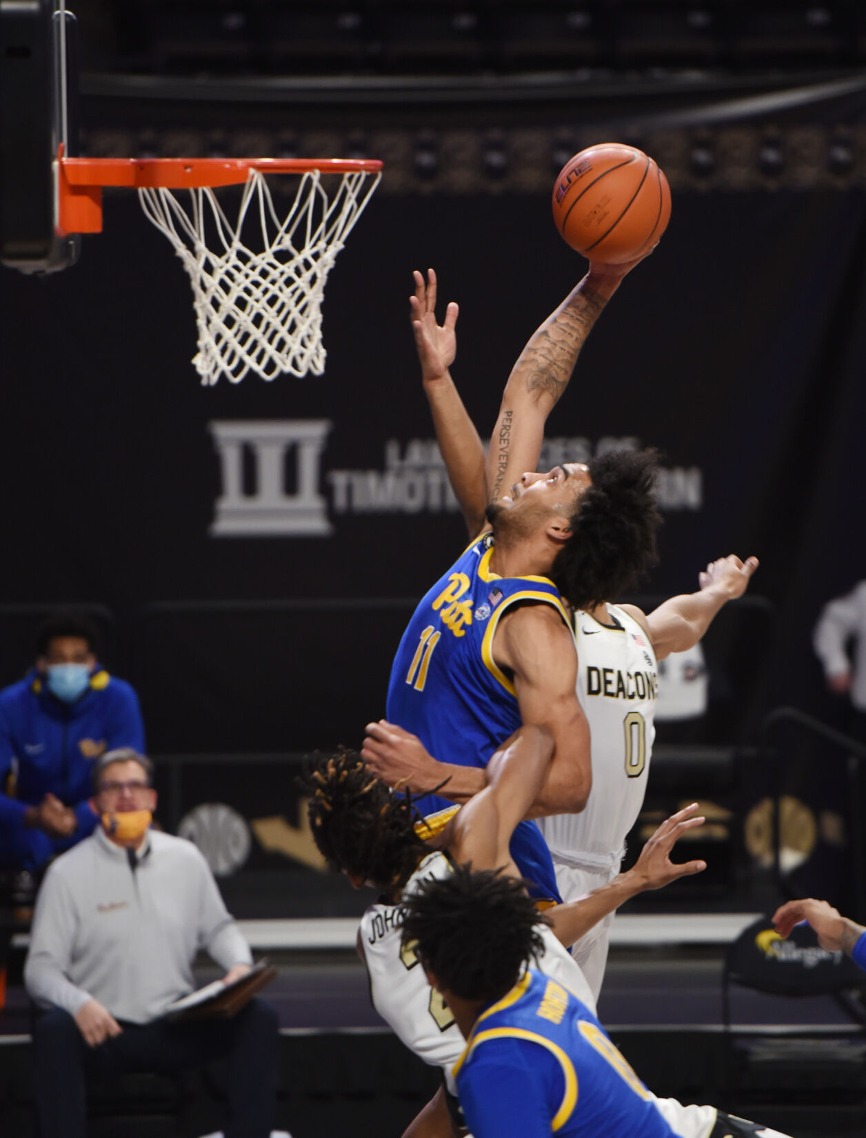 Pittsburgh Wake Forest basketball